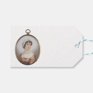 Étiquettes-cadeau Jane Austen & Her Books
