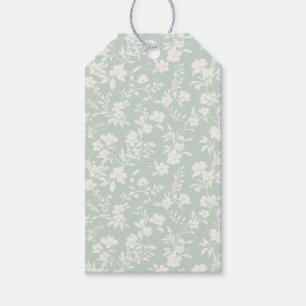 Étiquettes-cadeau Jardin Botanique Neutre - Sauge Éteinte