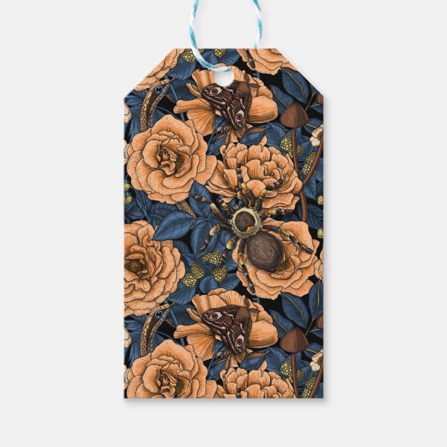 Étiquettes-cadeau Jardin de rêve 2 (Devant)