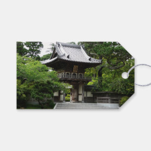Étiquettes-cadeau Jardin de thé japonais à San Francisco