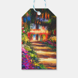 Étiquettes-cadeau Jardin du Monet à Giverny