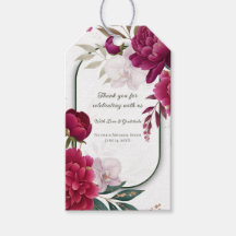 Jardin Fleurie Berry Mariage Floral Glam 