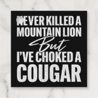 Je n'ai jamais tué un lion de montagne, mais j'ai 