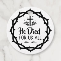 Jésus est mort pour nous tous