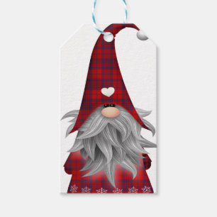 Étiquettes-cadeau Joli elf de Noël Gnome