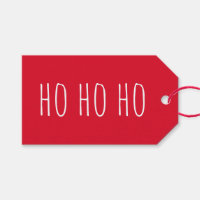 Joli Ho Ho Ho Père Noël | Rouge Fête de Noël