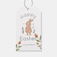 Joli Lapin de Pâques Heureux