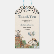 Joli Petit Cowboy Western Aquarelle Baby Shower