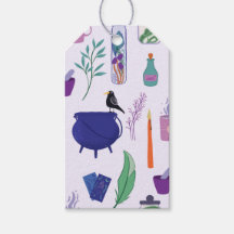 Joli tagouine de tarot gothique pastel pour Hallow