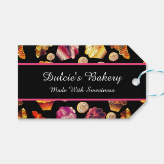 Étiquettes-cadeau Jolie Boulangerie Colorée, Chef, Traiteur, Pâtissi