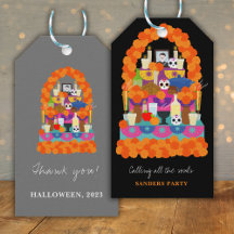 Jour de la fête de l'halloween mort