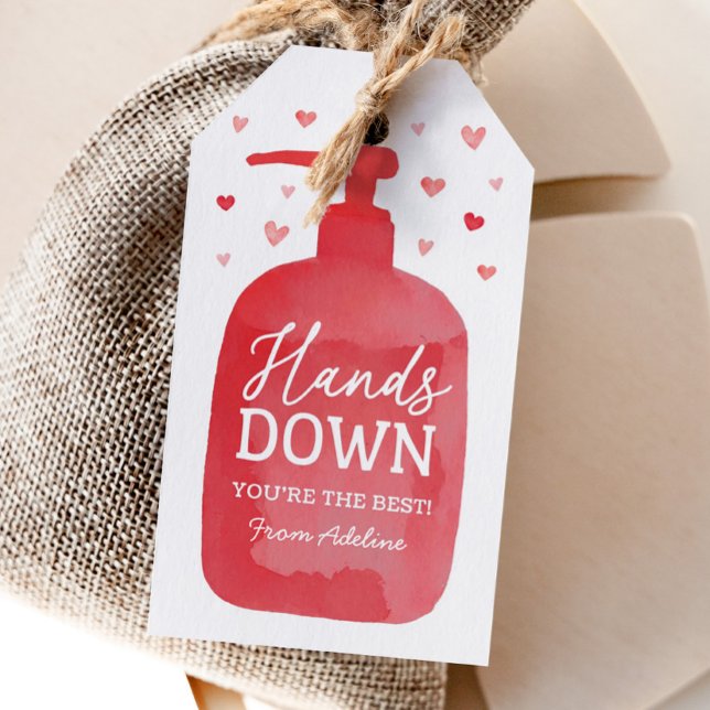 Étiquettes-cadeau Jour des Valentines pour enfants de savon à la mai (Créateur téléchargé)