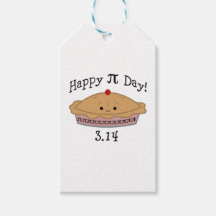 Étiquettes-cadeau Joyeuse Journée Pi