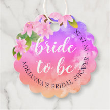 Joyeuse Mariée Fête de Fiançailles "Mariée à Venir