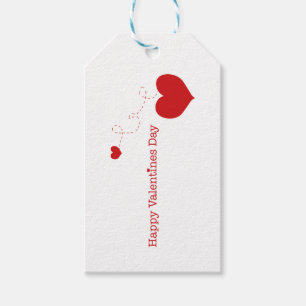 Étiquettes-cadeau Joyeuse Saint-Valentin