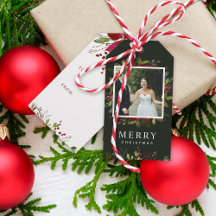 Joyeuse verdure Photo personnalisée Joyeux Noël