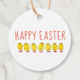 Étiquettes Cadeau Joyeuses Pâques
