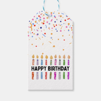 ÉTIQUETTES-CADEAU JOYEUX ANNIVERSAIRE
