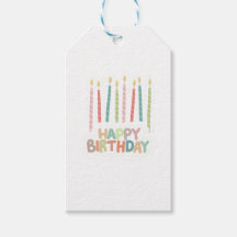 Joyeux Anniversaire Avec Chandelles 