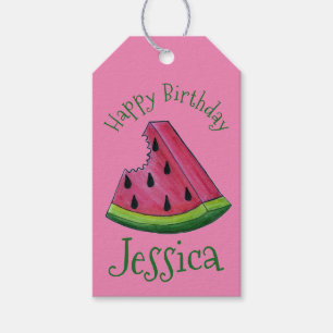 Étiquettes-cadeau Joyeux Anniversaire Pique-nique de Pâques de Pâtes