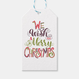 Étiquettes-cadeau Joyeux cadeau de Noël