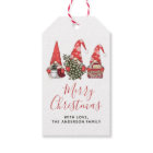 Joyeux Jardin de Noël Gnome Arbre Joyeux vacances