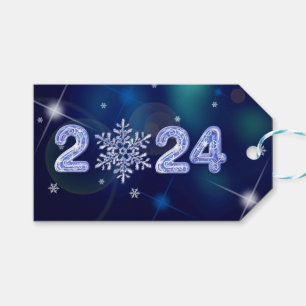 Étiquettes-cadeau Joyeux New Year 2022 Favor