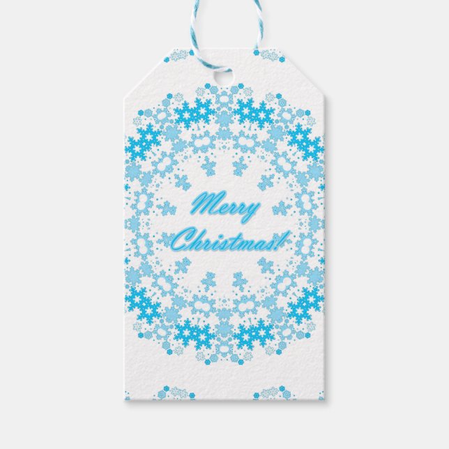 Étiquettes-cadeau Joyeux Noël (Devant)