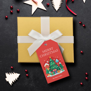 Étiquettes-cadeau Joyeux Noël