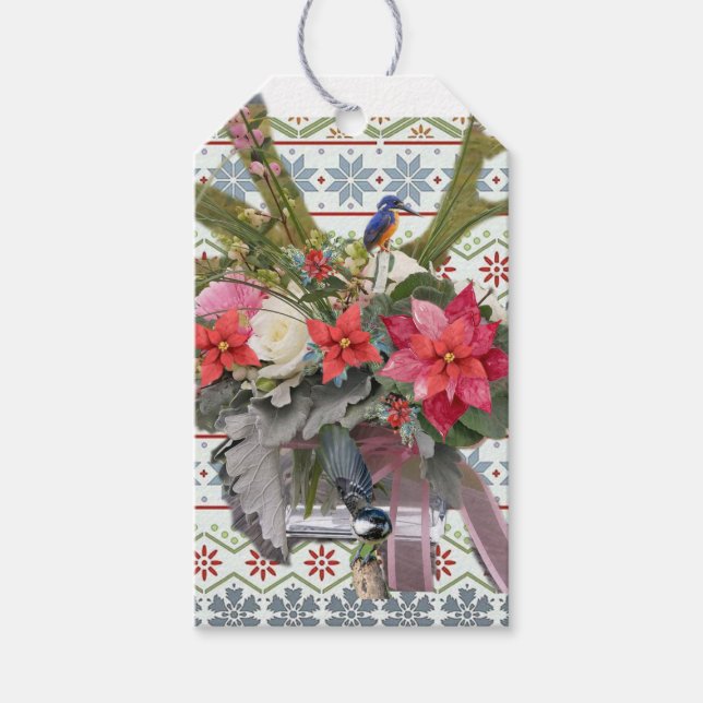 Étiquettes-cadeau Joyeux Noël ! (Devant)