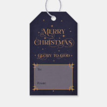 Joyeux Noël bleu marine