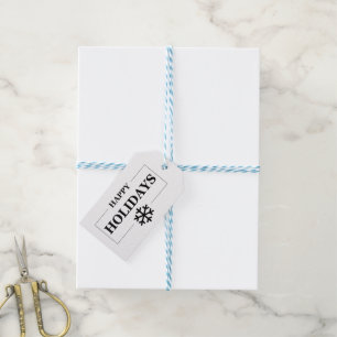 Étiquettes-cadeau Joyeux Noël Cadeau Personnalisé Fêtes de fin d'ann