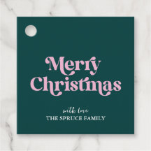 Joyeux Noël moderne minimaliste