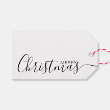 Joyeux Noël noir minimaliste blanc