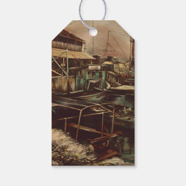 Étiquettes-cadeau Joys de Jaffe (Devant)