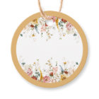 Jus de bar Mimosa jaune Tags pour écriture manuscr