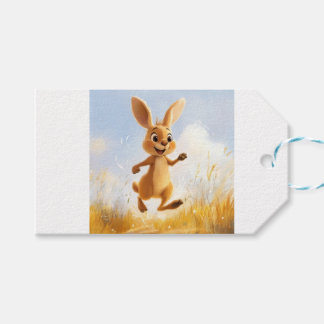 Étiquettes-cadeau Kiki le lapin
