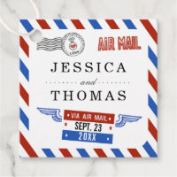La collection moderne de Mariages Airmail