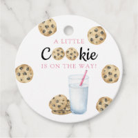 Lait et biscuits Baby shower fille