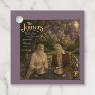 Étiquettes Cadeau L'album The Joiners : une parodie