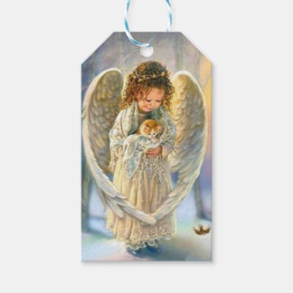Étiquettes-cadeau L'ange féral