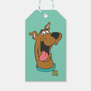 Étiquettes-cadeau Langue de Scooby-Doo