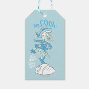 Étiquettes-cadeau L'ANNÉE SANS SANTA CLAUS™   Monsieur le Cool