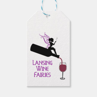 Étiquettes-cadeau Lansing Wine Fairies