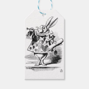 Étiquettes-cadeau Lapin blanc
