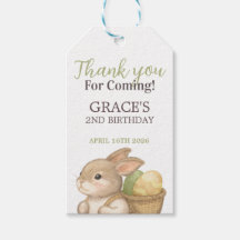 Lapin de 2e anniversaire Pâques Hop Two It modifia