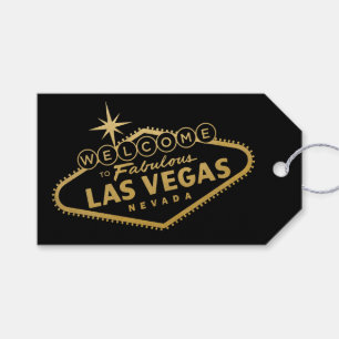 Étiquettes-cadeau Las Vegas Merci Favor Sac cadeau Tags