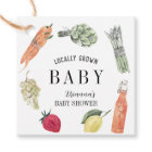 Le Baby shower des fermiers cultivés localement