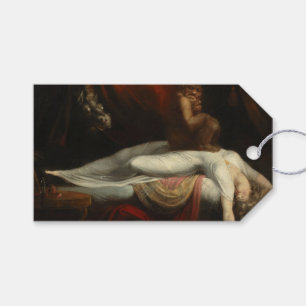 Étiquettes-cadeau Le cauchemar (par Henry Fuseli)