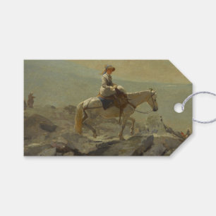 Étiquettes-cadeau Le Chemin du Bridle, Montagnes Blanches (Winslow H